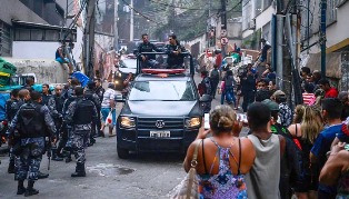 Expansão das facções aumenta a criminalidade nas cidades do interior também.