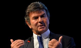 Ministro Luiz Fux participa de primeira Sessão na Segunda Turma do STF.