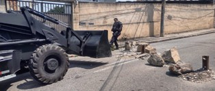 Senado aprovou Projeto que torna Crime barricadas para cometer crimes