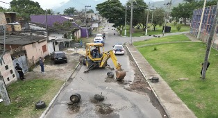 Operação Barricada Zero removeu 6,5 toneladas de bloqueios no Rio de Janeiro.