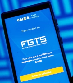 Foi liberado o saldo do FGTS retido pelo Saque aniversário.