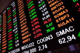 Ontem a Bolsa de Valores caiu 4,31% em dia tensão no Mercado.