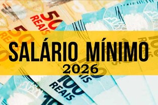 Novo salário mínimo será de apenas R$ 1.621 em 2026.