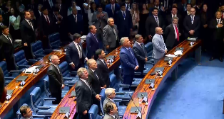 Senado aprovou PL Antifacção com penas que podem chegar a 120 anos.