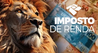 Faixas e Alíquotas das novas tabelas do Imposto de Renda 2026.