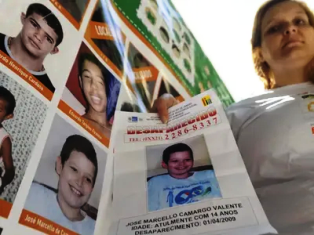 Brasil com Lula registrou 84,7 mil desaparecidos em 2025.