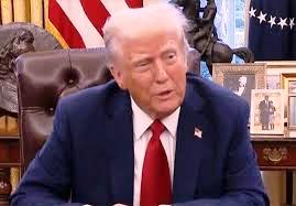 Donald Trump disse que controlar a receita a venda de petróleo da Venezuela por anos.