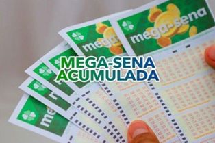 Mega-Sena acumulou novamente e Prêmio principal vai para R$ 55 milhões!