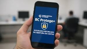 BC Protege + bloqueia 255,7 mil tentativas de abertura de contas falsas.