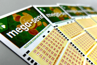 Mega-Sena sorteia nesta quinta-feira Prêmio estimado em R$ 45 milhões!