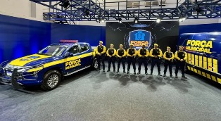 Divisão armada da Guarda Municipal do Rio começou a atuar neste domingo!