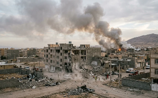 Guerra no Oriente Médio teve mais bombardeios e mortes neste domingo