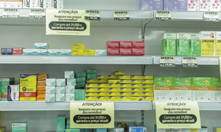 Supermercados já podem vender medicamentos.