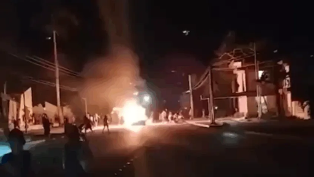 Cubanos invadiram a Sede do Partido Comunista em Morón durante protestos por apagões!