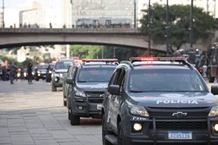 Polícia Militar faz Operação para combater Roubos e Tráfico em São Paulo.