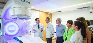 Novo aparelho vai acelerar tratamento de câncer infantil em São Paulo.