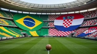 Brasil derrotou a Croácia em último jogo antes da convocação para a Copa .