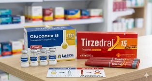 Anvisa proíbe canetas emagrecedoras irregulares no Brasil.