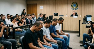 Réus foram condenados a 1,2 mil anos por chacina contra família no Distrito Federal.