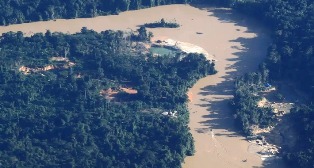 MPF denuncia mineração ilegal na Amazônia à CIDH.