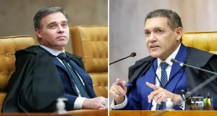 TSE elege Nunes Marques presidente da Corte e André Mendonça será vice.