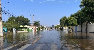 Inmet prevê chuva em boa parte do Brasil e possibilidade de geada no Sul.