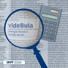 Lei do imposto de renda ainda ignora doenças.