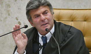 Luis Fux vota para manter as Prisões do pai e primo de Vorcaro.