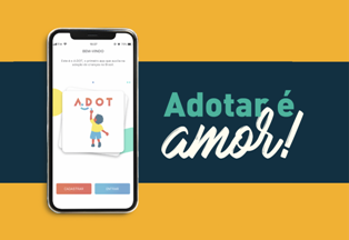 Aplicativo amplia busca ativa de crianças e adolescentes para Adoção.