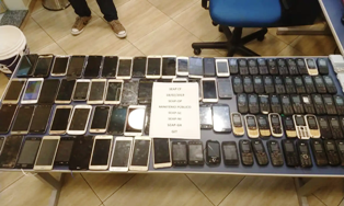 Operação Mute apreendeu 8,5 mil celulares em Presídios desde 2023.
