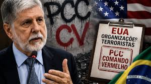 Classificação de facções como terroristas prejudica economia do Brasil. Como assim?