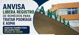 Anvisa libera registro de remédios para tratar Psoríase e Asma.