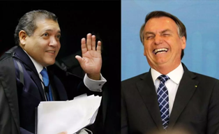 Ministro Nunes Marques vai relatar ação de Bolsonaro para anular pena.