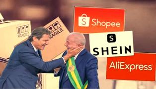Ria se puder! Lula assina MP e zera “taxa das blusinhas” que ele taxou sem dó!