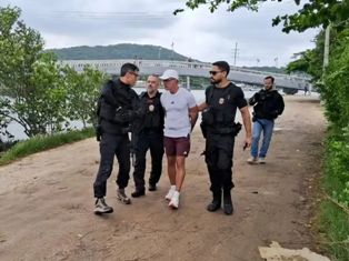 Ministério Público impede que contraventor retorne para o Rio de Janeiro.