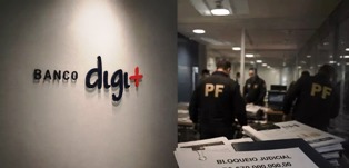 Polícia Federal faz Operação contra o Banco Digimais.