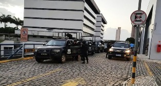 Polícia Federal faz Operação contra Tráfico de drogas no interior de São Paulo.