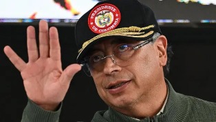 Colômbia, Petro não reconhece resultado eleitoral preliminar.