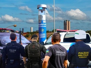 Rondônia: Com integração e inteligência, o Estado registra queda expressiva nos índices criminais.