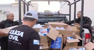 Justiça carioca decretou Prisão de casal suspeito de roubar e vender remédios.