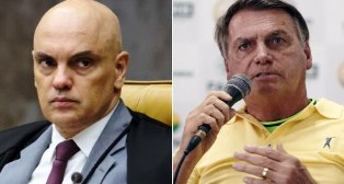 Caiu mais uma mentira: Moraes arquiva investigação contra Bolsonaro no caso “Abin Paralela”.