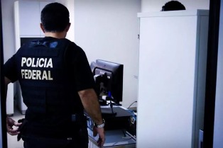 Polícia Federal cumpre Mandados contra suspeitos de desviar R$ 45 milhões de contas.