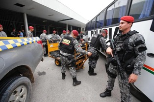 TRE-RJ vai pedir que tropas federais atuem no estado nas Eleições.