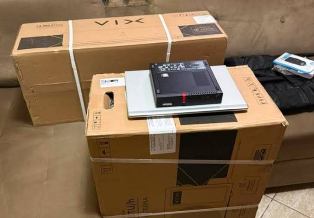 Polícia Federal investiga furto de computadores e carros da Receita Federal no Rio de Janeiro.
