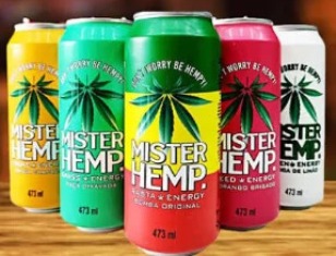 Anvisa suspende venda de energético Mister Hemp.