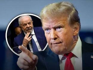 A midia estatal diz que Lula ligou para Trump para tentar reverter as Tarifas americanas.