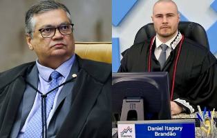 Flávio Dino determinou afastamento do presidente do TCE do Maranhão.