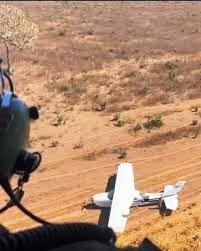 FAB interceptou aeronave suspeita vinda da Bolívia.