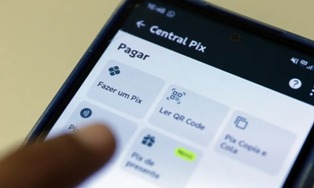 Pix está enfrentando instabilidade na manhã deste domingo.