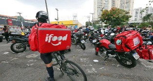Anvisa liberou venda de medicamentos por plataformas como iFood e Rappi.